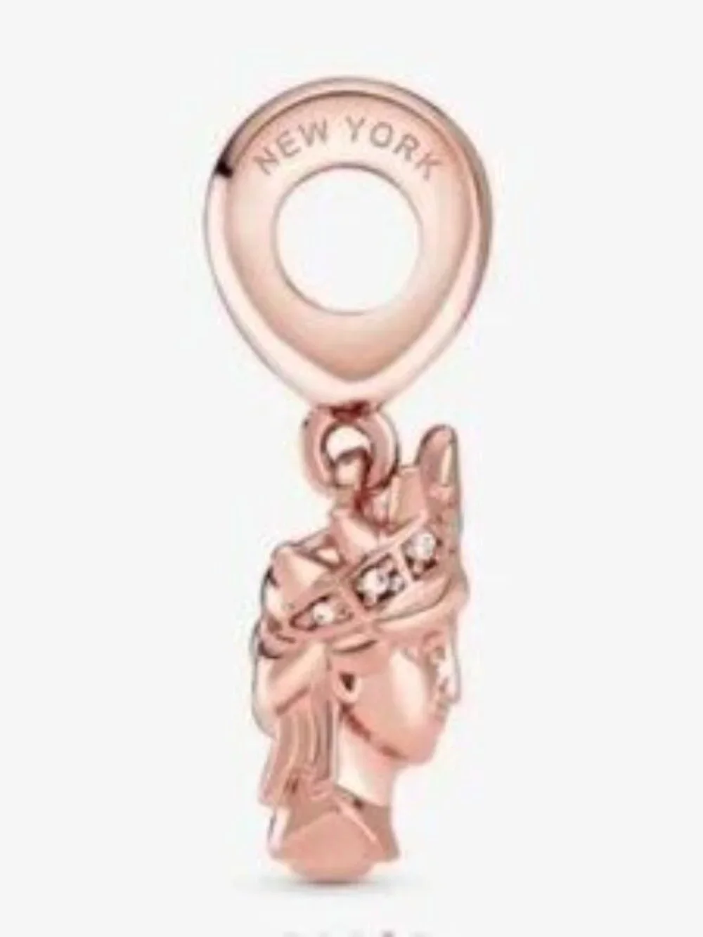 Pandora New York Statue of Liberty Dangle Charm